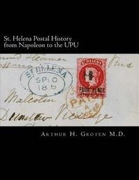 bokomslag St. Helena Postal History from Napoleon to the UPU