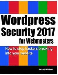 bokomslag Wordpress Security for Webmasters 2017