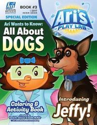 bokomslag Ari's Playlab - All about Dogs