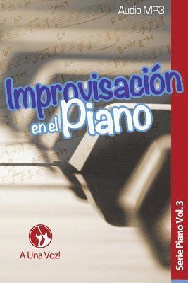 bokomslag Improvisación en el Piano