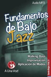 bokomslag Fundamentos de Bajo Jazz