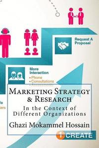 bokomslag Marketing Strategy & Research: In the Context of Different Organizations