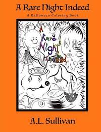 bokomslag A Rare Night Indeed: Halloween Coloring Book