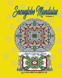 bokomslag Snowglobe Mandalas