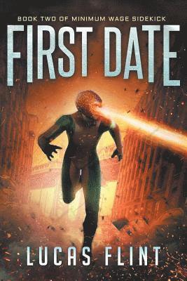 Lucas Flint - First Date, Häftad
