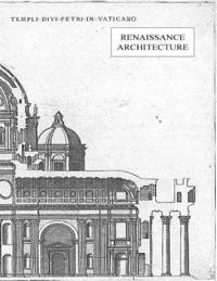 bokomslag Renaissance Architecture