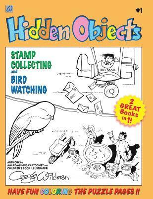 Karl Wildman - Hidden Objects #1: Stamp Collecting and Birdwatching, Häftad
