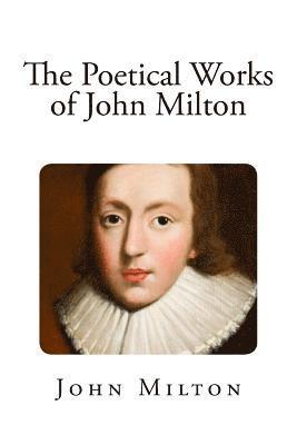 bokomslag The Poetical Works of John Milton