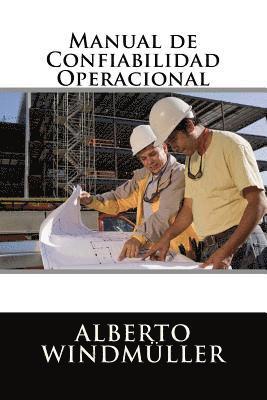 bokomslag Manual de Confiabilidad Operacional