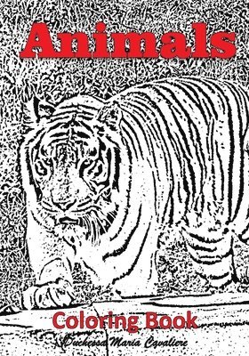 Duchessa Maria Cavaliere - Animals: Coloring Book, Häftad