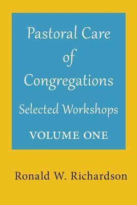 bokomslag Pastoral Care of Congregations: Selected Workshops: Volume 1