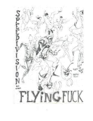 bokomslag flying fuck, s s d: flying fuck, s s d