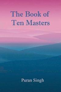 bokomslag The Book of Ten Masters