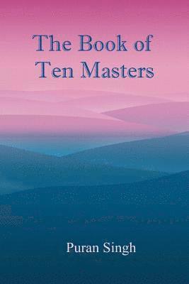 bokomslag Book of Ten Masters