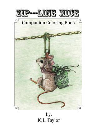 bokomslag Zip---Line Mice Companion Coloring Book: Zip---Line Mice Companion Coloring book