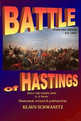 bokomslag Battle of Hastings: Wulf the Saxon