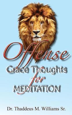 bokomslag Offense: Grace Thoughts for Meditation