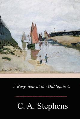 C. a. Stephens - A Busy Year at the Old Squire's, Häftad