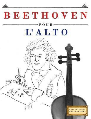 bokomslag Beethoven Pour l'Alto: 10 Pi