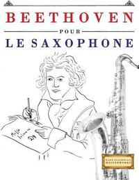 bokomslag Beethoven Pour Le Saxophone: 10 Pi