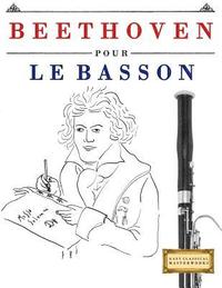 bokomslag Beethoven Pour Le Basson: 10 Pi