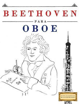 bokomslag Beethoven Para Oboe: 10 Piezas F