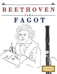 bokomslag Beethoven Para Fagot: 10 Piezas F