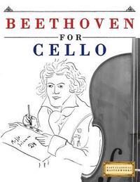 bokomslag Beethoven for Cello: 10 Easy Themes for Cello Beginner Book