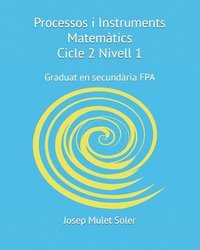 bokomslag Processos i Instruments Matematics Cicle II Nivell 1