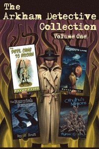 bokomslag The Arkham Detective Collection