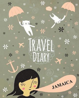Travelegg - Travel Diary Jamaica, Häftad