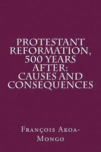 bokomslag Protestant Reformation, 500 Years After: Causes and Consequences