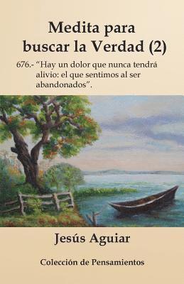 bokomslag Medita para buscar la verdad (2): Pensamientos