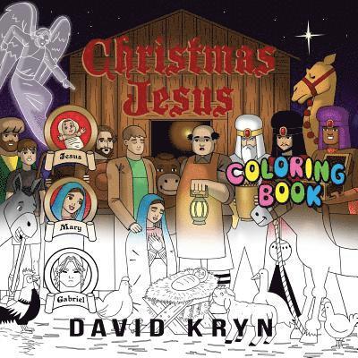 Christmas Jesus Coloring Book 1