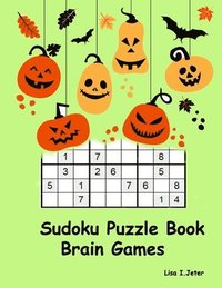 bokomslag Sudoku Puzzle Book: Brain Games Math Games