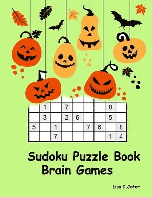 Sudoku Puzzle Book: Brain Games Math Games 1