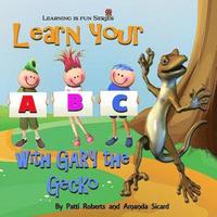 bokomslag ABC With Gary the Gecko