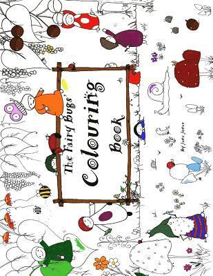 The Fairy Bugs' Colouring Book 1