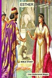 bokomslag "Esther" Bible Study