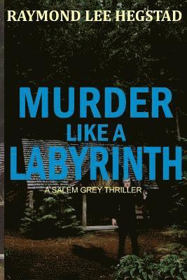 bokomslag Murder Like A Labyrinth: Action adventure, murder romance