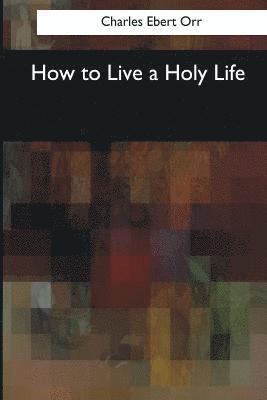 bokomslag How to Live a Holy Life