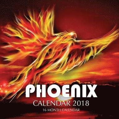 Phoenix Calendar 18 16 Month Calendar Paul Jenson Bok Akademibokhandeln