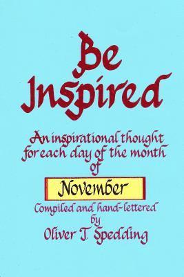 Be Inspired - November 1