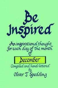 bokomslag Be Inspired - December