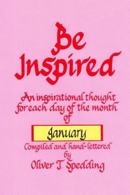 bokomslag Be Inspired - January