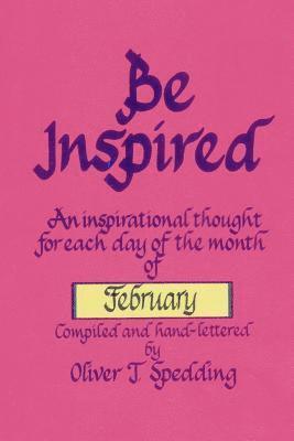 bokomslag Be Inspired - February