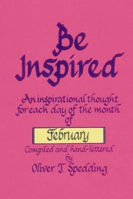 Be Inspired - February 1