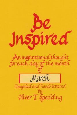 Be Inspired - March 1