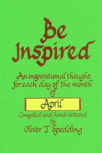 bokomslag Be Inspired - April