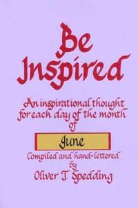 bokomslag Be Inspired - June